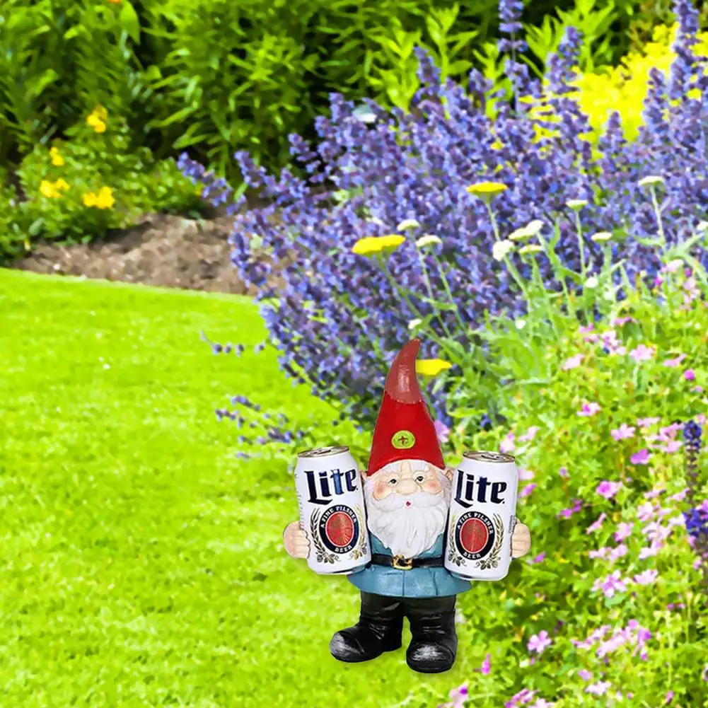 Полимерные уличные садовые карликовые украшения садовый набор украшение для