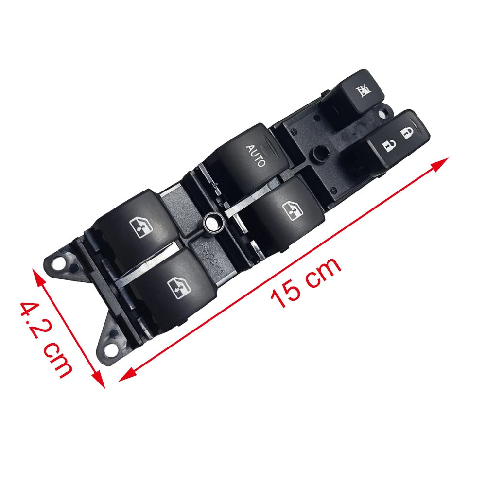 Кнопка управления электрическим стеклоподъемником для Mitsubishi Outlander 3 2013 2014 2015 2016 2017 2018 и выше.
