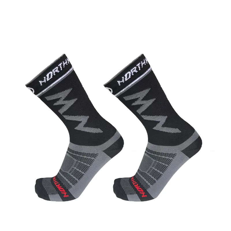 Носки спортивные для мужчин и женщин дышащие езды на велосипеде спорта открытом