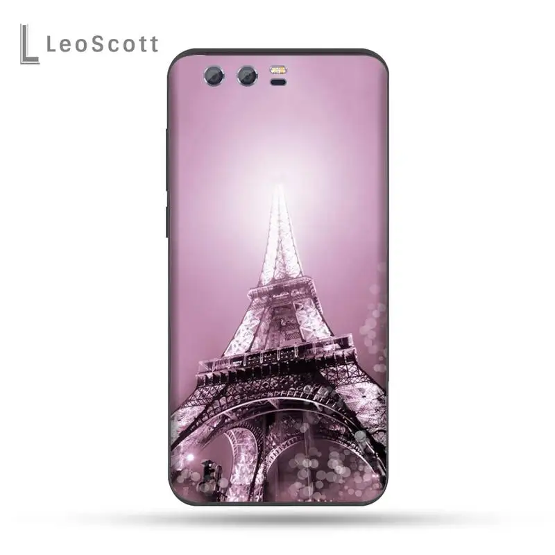 

France Paris the Eiffel Tower Phone Case For Huawei Honor view 7a5.45inch 7c5.7inch 8x 8a 8c 9 9x 10 20 10i 20i lite pro