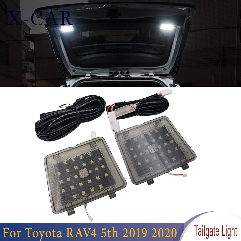 Фонарь для багажника задний фонарь светодиодная лампа светильник пара Toyota RAV4 2019