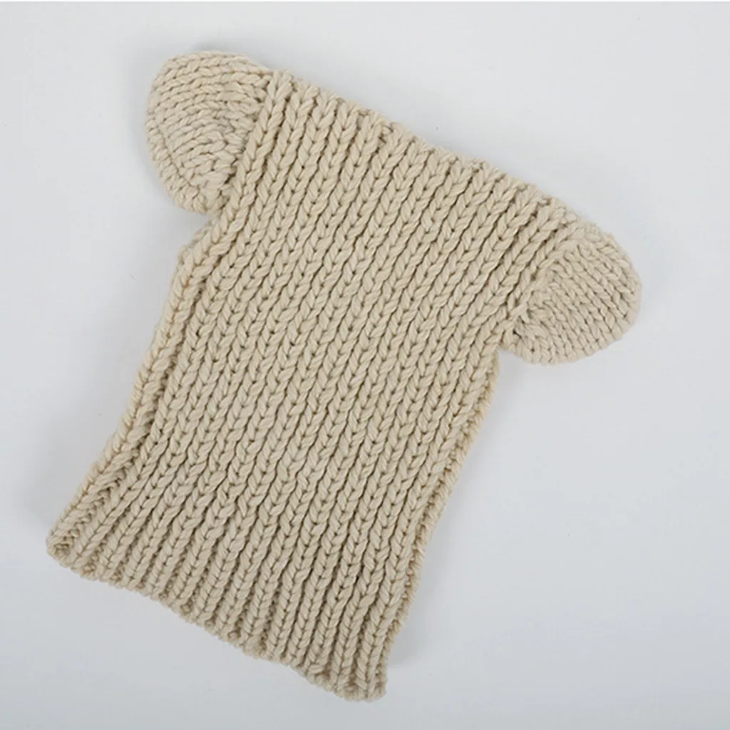 

Unisex Beanie Hat Solid Fleece Lined Headwear Cable Knit Beanies Cap Warmer Outdoor Hats Spring Winter gorros mujer invierno#10