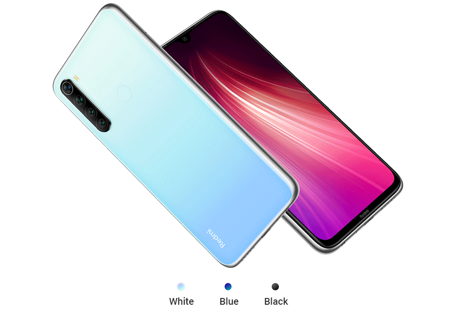 New Global ROM Xiaomi Redmi Note 8 4GB 64GB 48MP Quad Camera Smartphone Snapdragon 665 Octa Core 6.3" FHD Screen 4000mAh