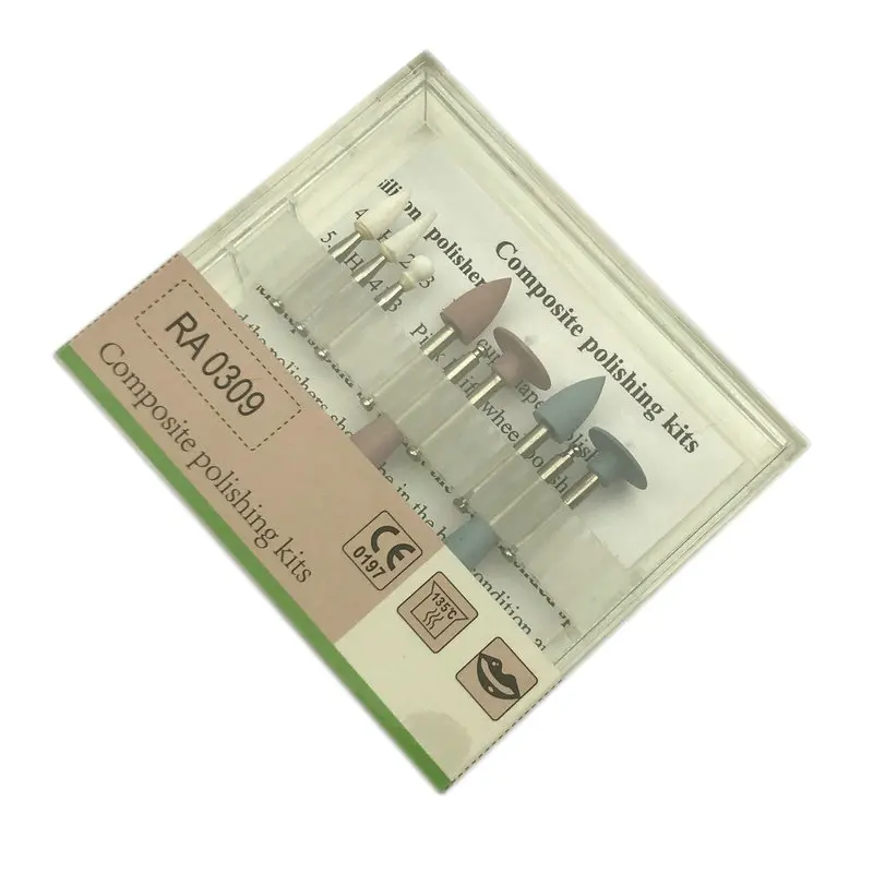 Набор для полировки композитных материалов из светильник отверждаемой смолы RA