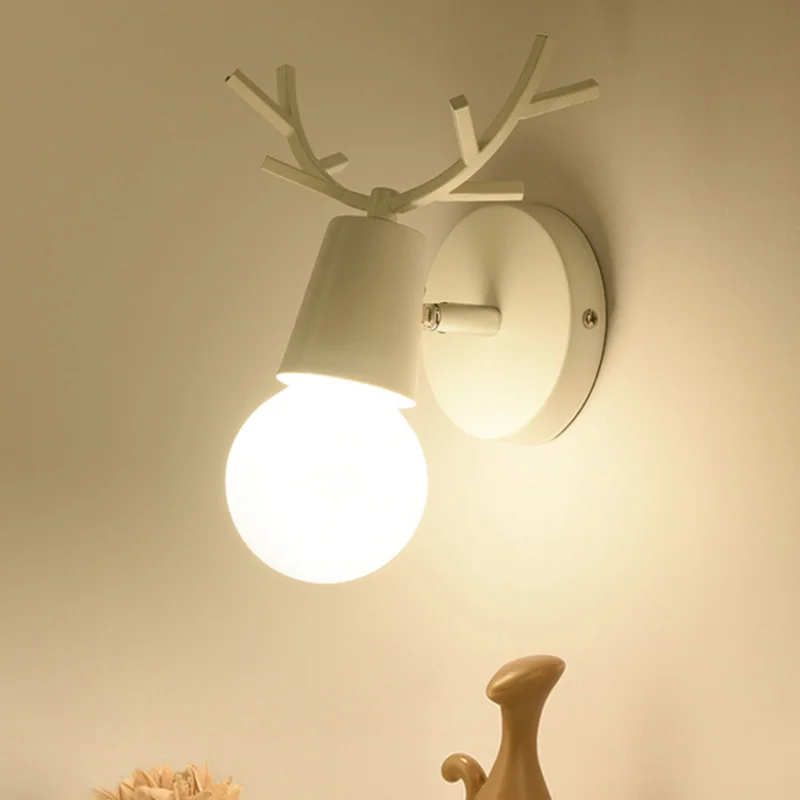 Люстра из массива дерева современный креативный минималистичный светильник в