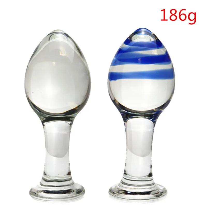 Transparent Pattern Anal Plug Female Gay Sex Toys Dilator Masturbator Dildo Beads Can Strapon Erotic Butt Plug. | Красота и здоровье