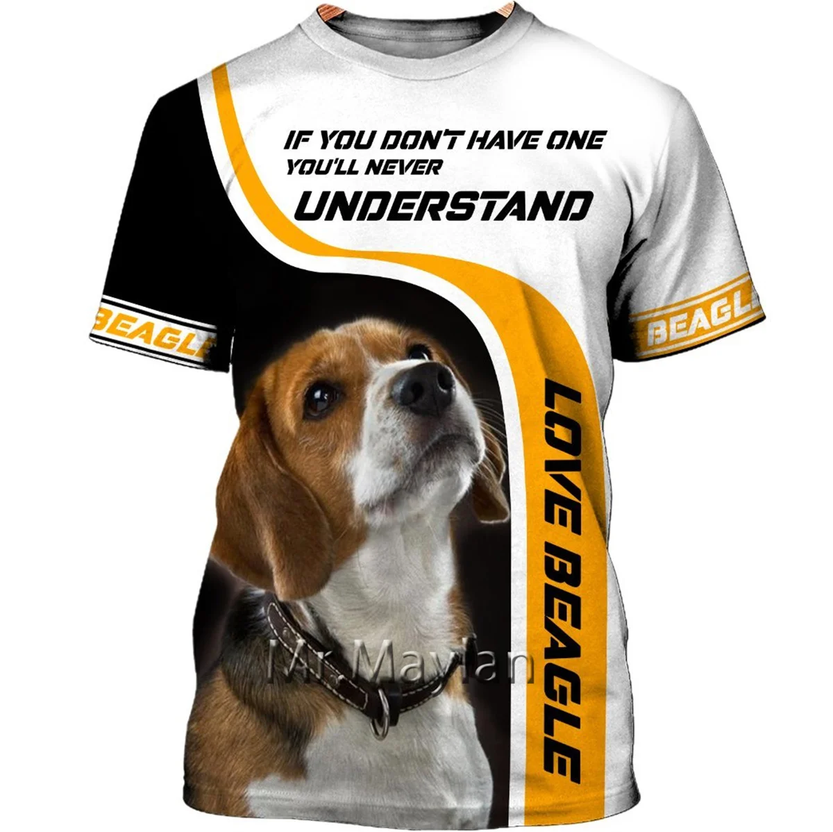 

Unisex Beagle 3D Printing Summer Sports Short-sleeved T-shirt Fashion Streetwear Oversized 5XL Anime Clothing Gym Clothing AQ-12