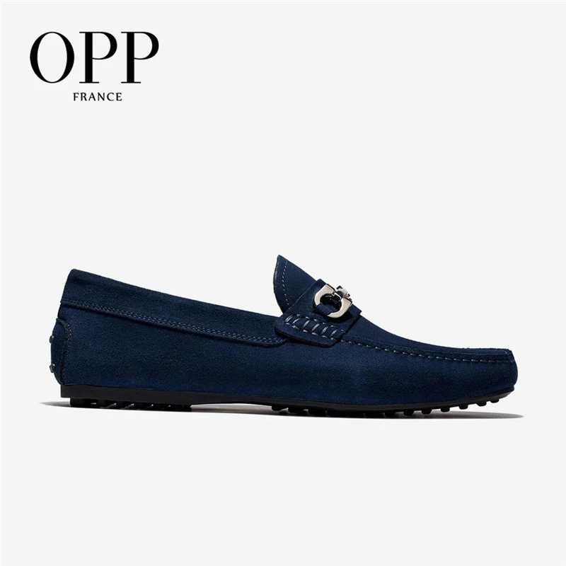 Ботинки мужские кожаные на плоской подошве летние | Обувь