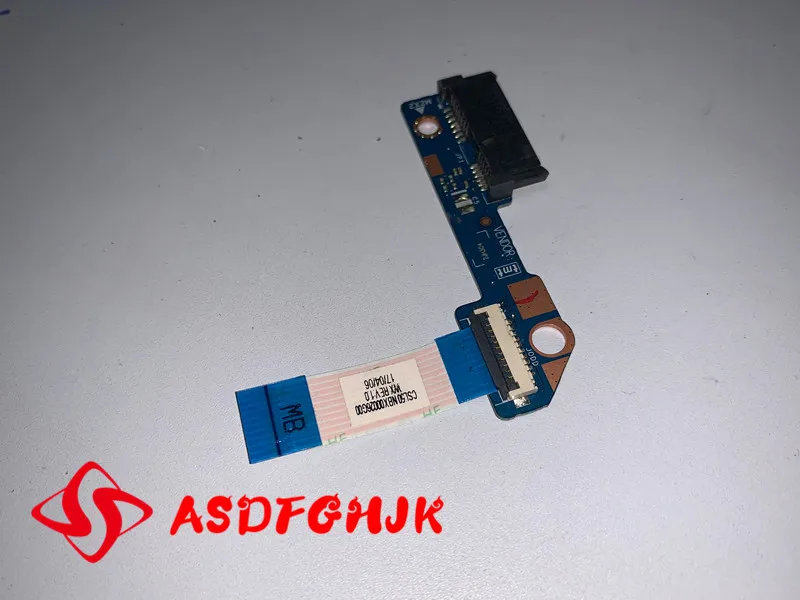 

Genuine for HP 15 15-BS Series 15q-bu001TU 15q-bu017TU DVD BOARD WITH CABLE NBX00026G00 Works perfectly