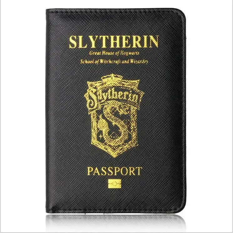 Волшебный школьный чехол для паспорта путешествий кошелек кредитных карт