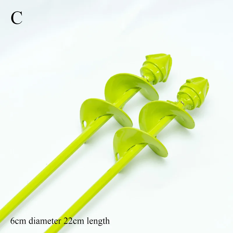 1 шт. копания отверстие сверла льда посадки деревьев сельское хозяйство сад