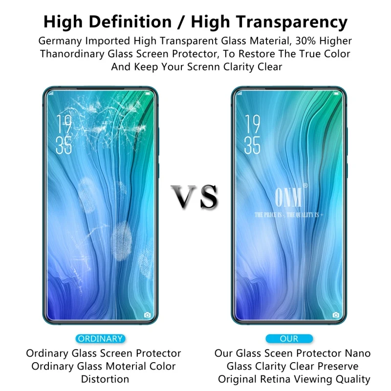 

2Pcs Tempered Glass For Elephone A7 / U2 U3/ A6 Mini / A6 Pro Glass Screen Protector Tempered Glass For Elephone A6 Mini A6 Pro
