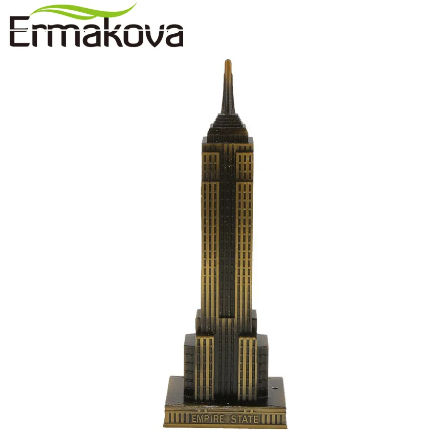 Металлические поделки ERMAKOVA модель американской империи металлическая Империя