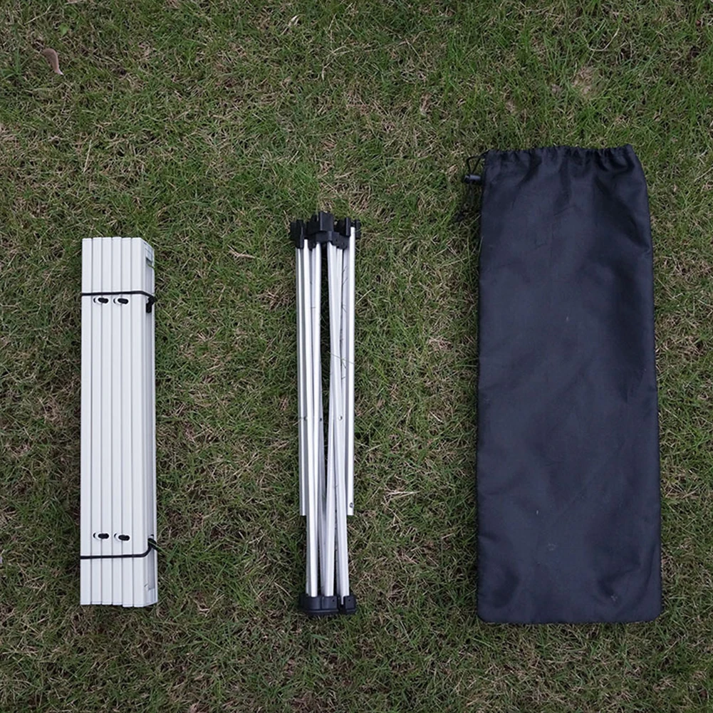 

Portable Aluminum Alloy Mini Folding Table Ultralight Outdoor Camping Picnic Barbecue Household Desks Furniture