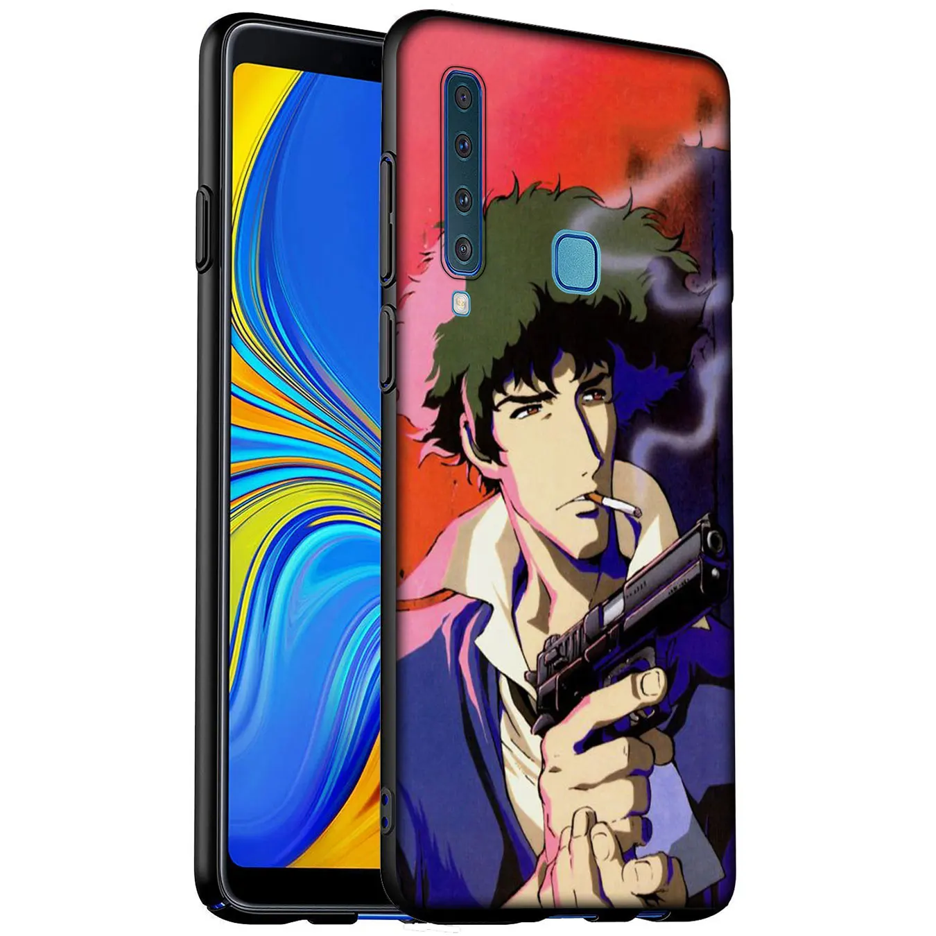 Мягкий силиконовый чехол для Samsung Galaxy A6 A7 A8 A9 2018 A3 A5 2016 2017 Note 9 8 10 Plus |