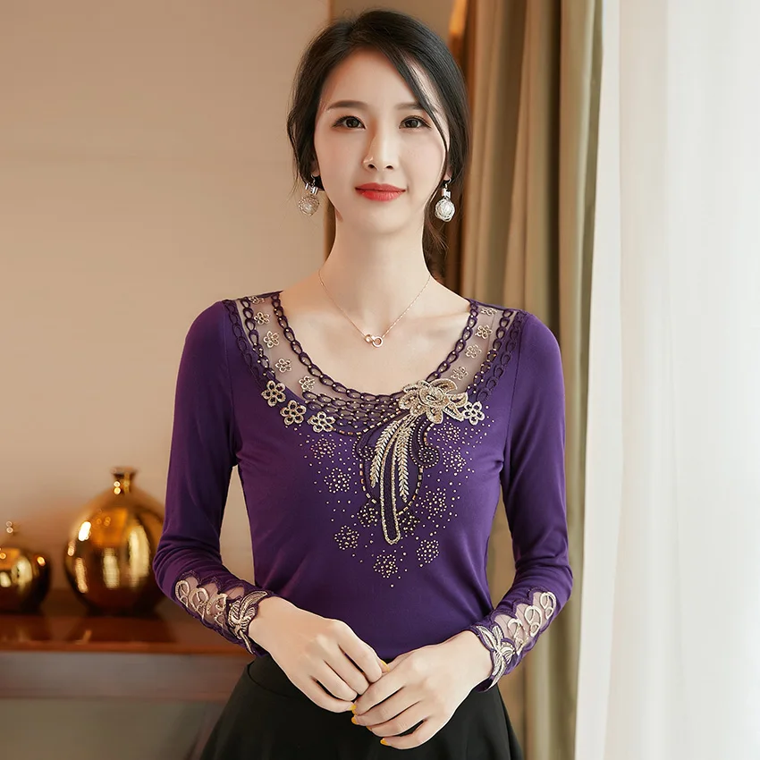 Модная женская блузка с коротким рукавом рубашка элегантная приталенная вышитая