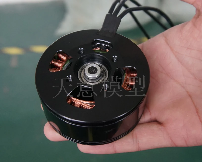 Аксессуары для БПЛА защиты растений бесщеточный двигатель многоосевой дисковый