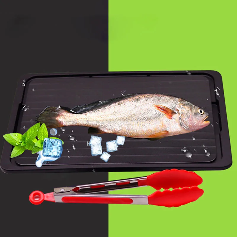 Доска для размораживания поднос быстрого продуктов мяса и фруктов доска