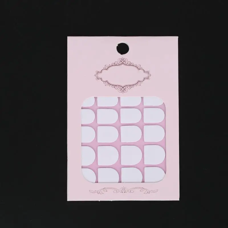 Накладные наклейки для ногтей DIY Двусторонняя лента накладных накладные