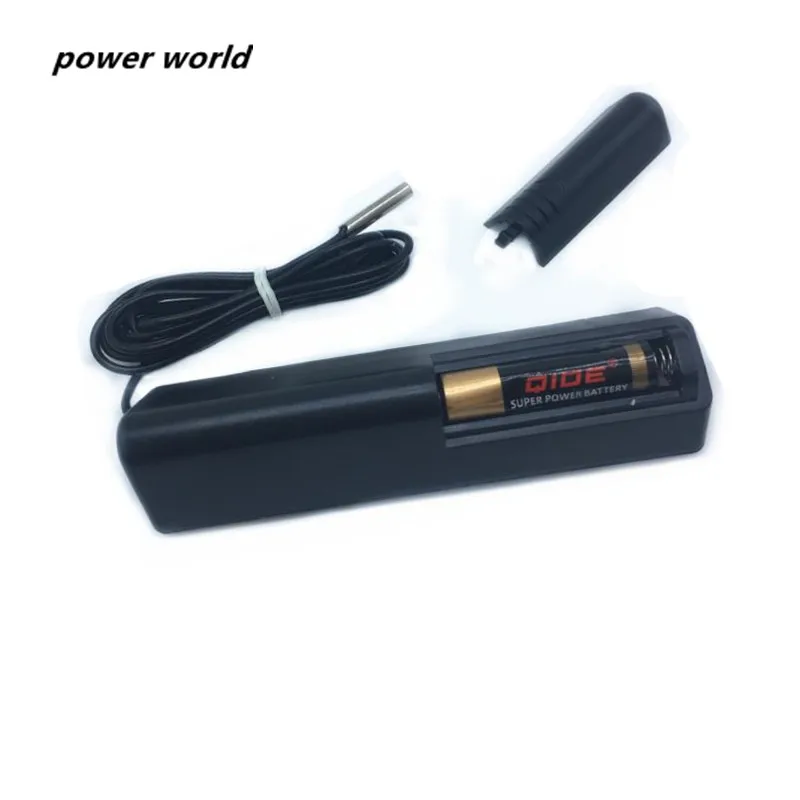 Электронный цифровой дисплей для аквариума внутренний и наружный термометр