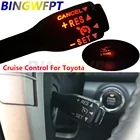 Переключатель круиз-контроля с подсветкой для Toyota Corolla Yaris Vios Wish Auris Prius Previa RAV4 84632-34011 84632-34017