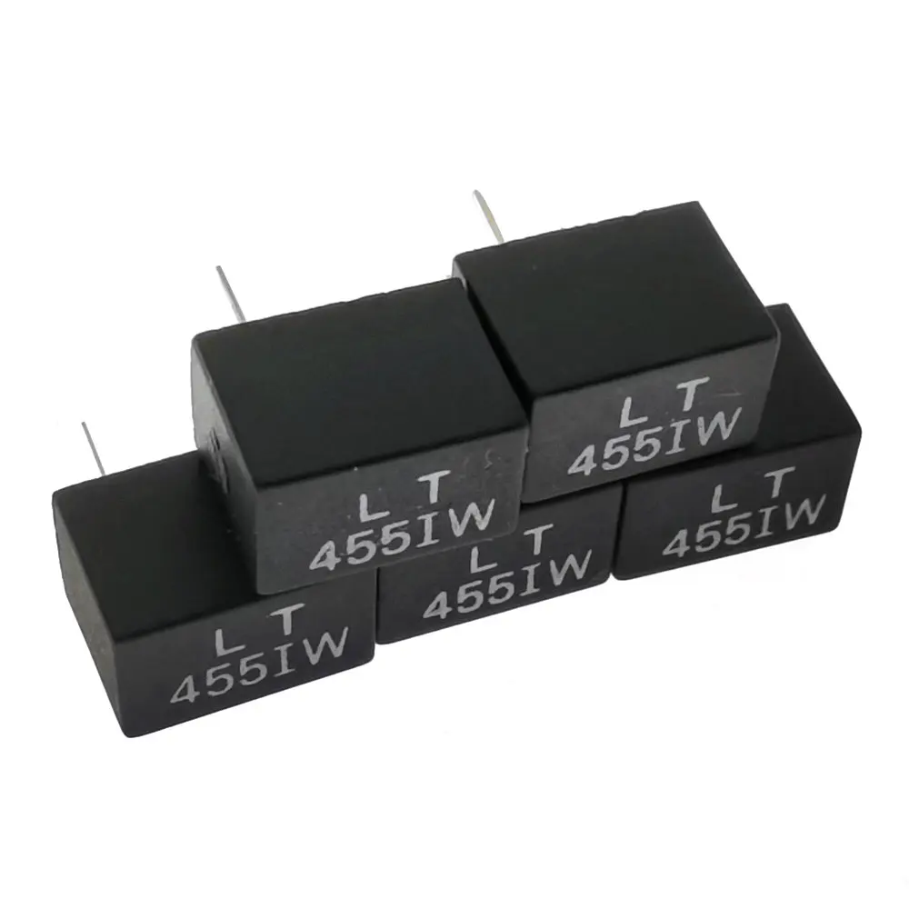 5 шт./лот 455 кГц LT455IW 455K DIP4 + 1 LT455|Соединители| |