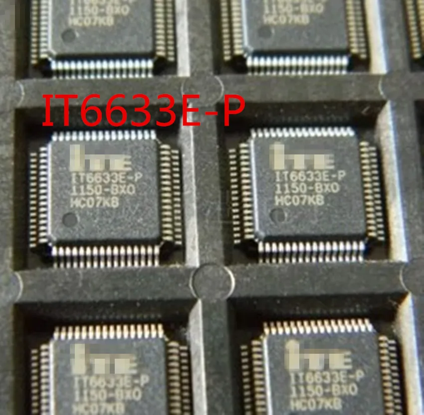 Новый IT6633E P QFP 64 материнская плата LCD TV чип|Запасные части| |