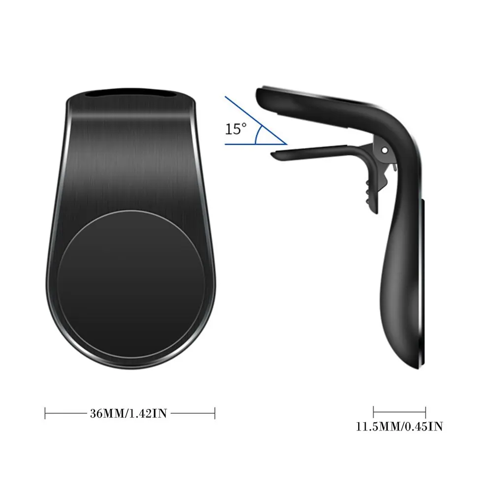 

Magnetic Car Holder For Phone in Car Air Vent Mount Clip Strong Magnet Mobile Cell Smartphone Holder Car Bracket