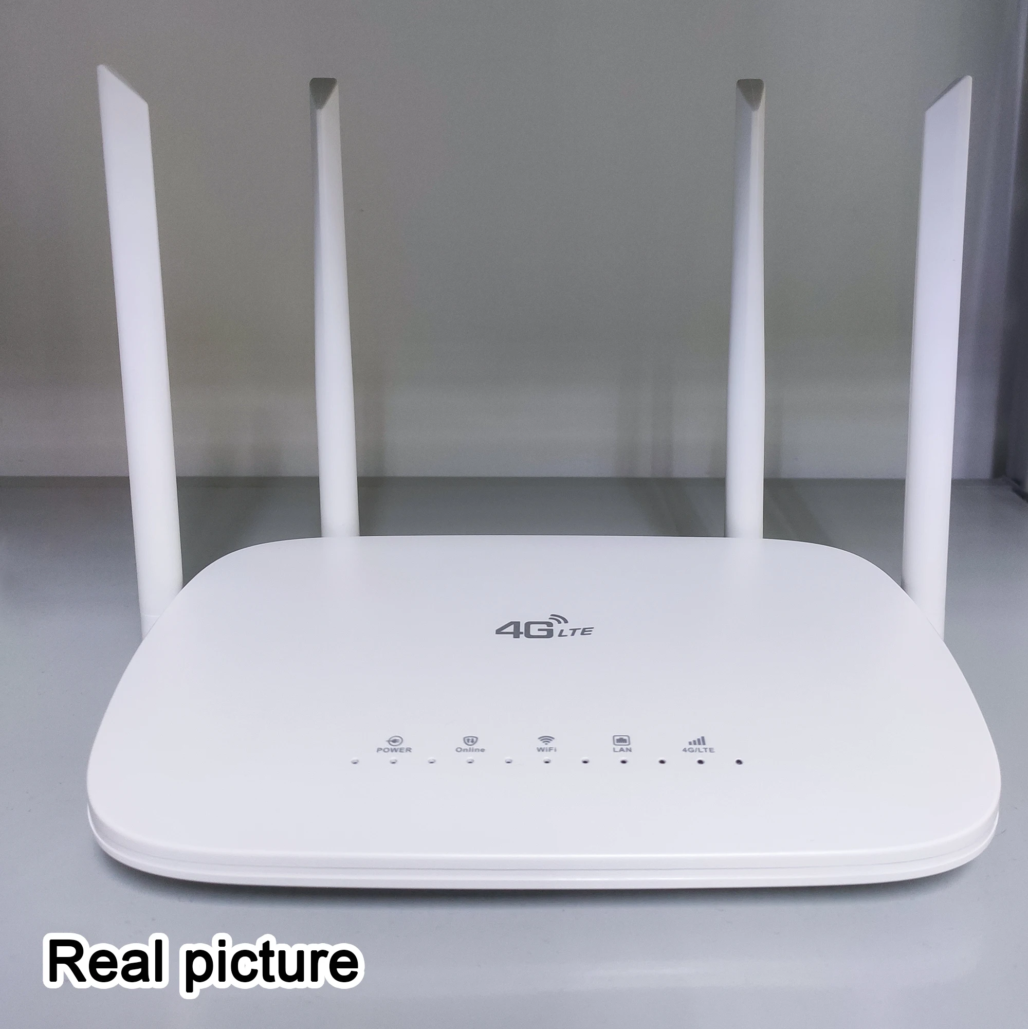 LC116 LTE CPE 4G Wi Fi роутер SIM карта точка доступа CAT4 32 пользователей RJ45 WAN LAN беспроводной