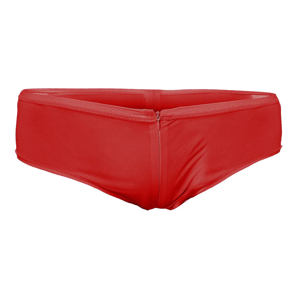 Red SAGACE, сексуальное женское белье, Сетчатое, на молнии, перспективное, с вырезами, нижнее белье, прозрачные трусики, модное женское нижнее белье - Цвет: Red