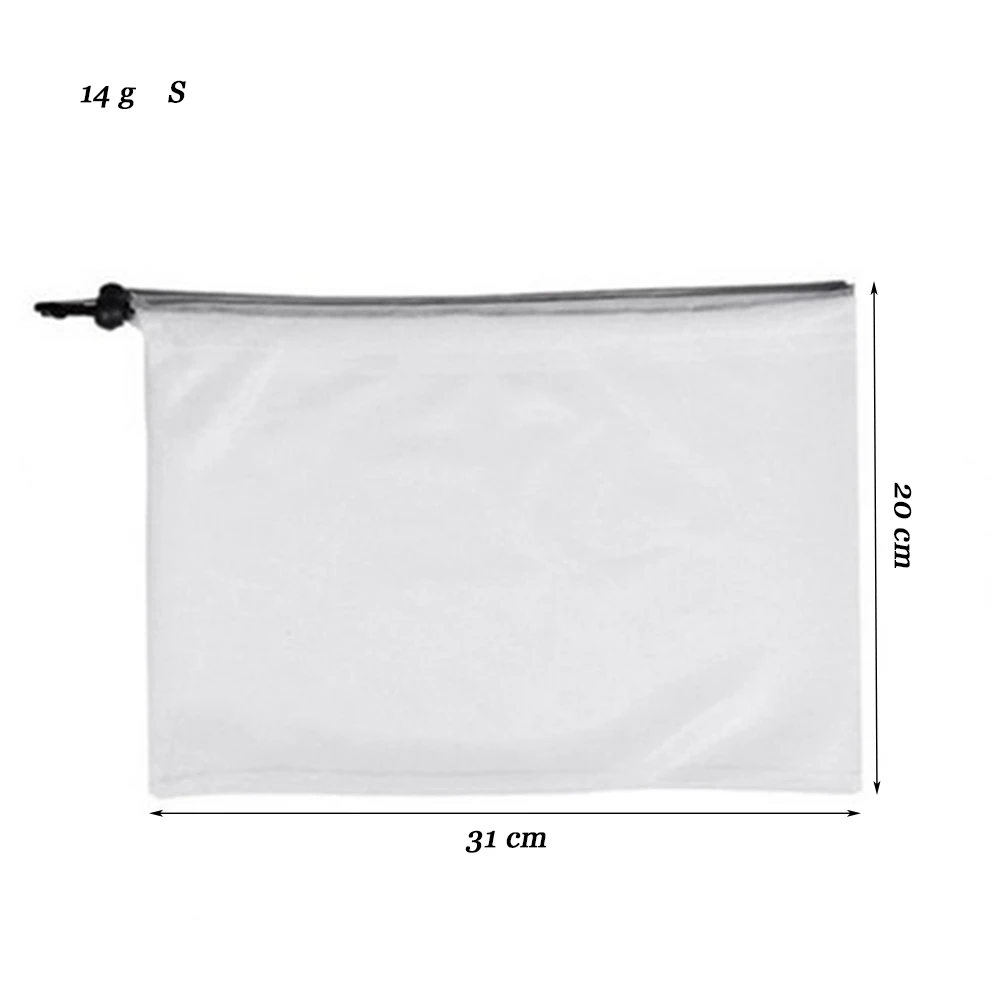 S 20 x 31 cm Многоразовые сумки для овощей, сумочки в виде фруктов, Экологичные хозяйственные сумки, сетчатые сумки, кухонные сумки для хранения, кухонные аксессуары - Цвет: S 20 x 31 cm