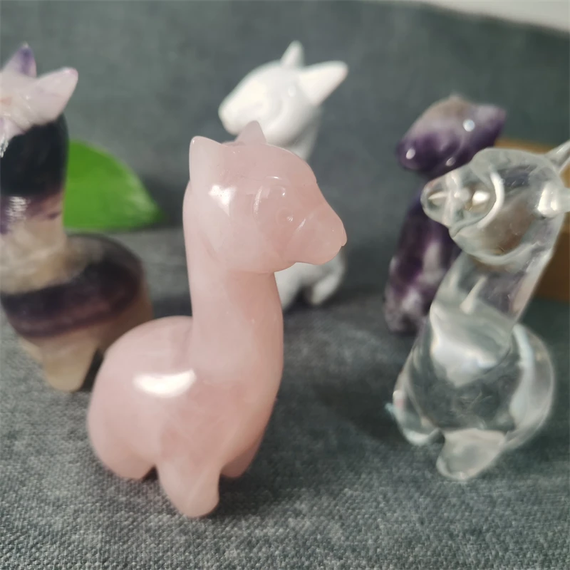 Новая резьба для домашнего декора подарок животное Хрустальная скульптура