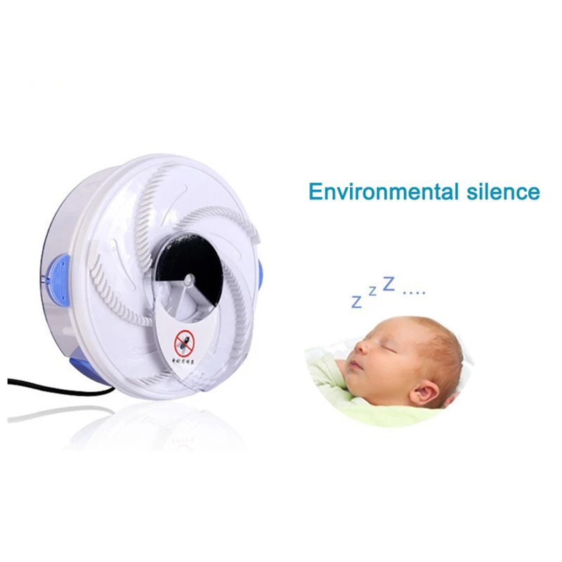 

Электрическая автоматическая ловушка для мухоловок, инсектицидная электрическая ловушка, товары для дома и офиса, ресторанов TT-best