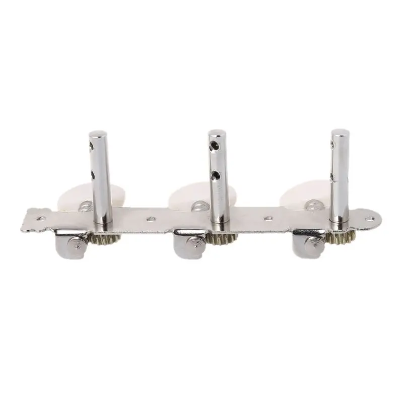 

Set of 2pcs Classical Silver Guitar Tuner Tuning Machine Heads Keys Pegs New