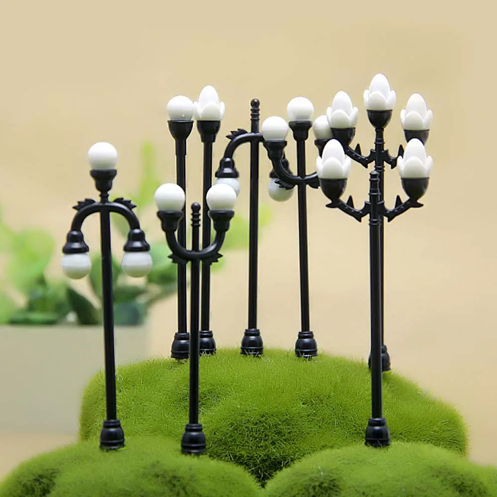 

Craft Vintage DIY Miniature Lamp Creative Garden Home Decoration Mini Artificial Micro Landscaping For Handmade Accessories