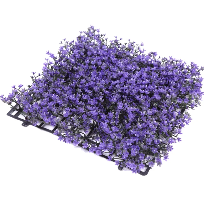 Purple Plant Crafts Simulation Decoration Flower Ball Eucalyptus Milan Grass Set Props | Дом и сад