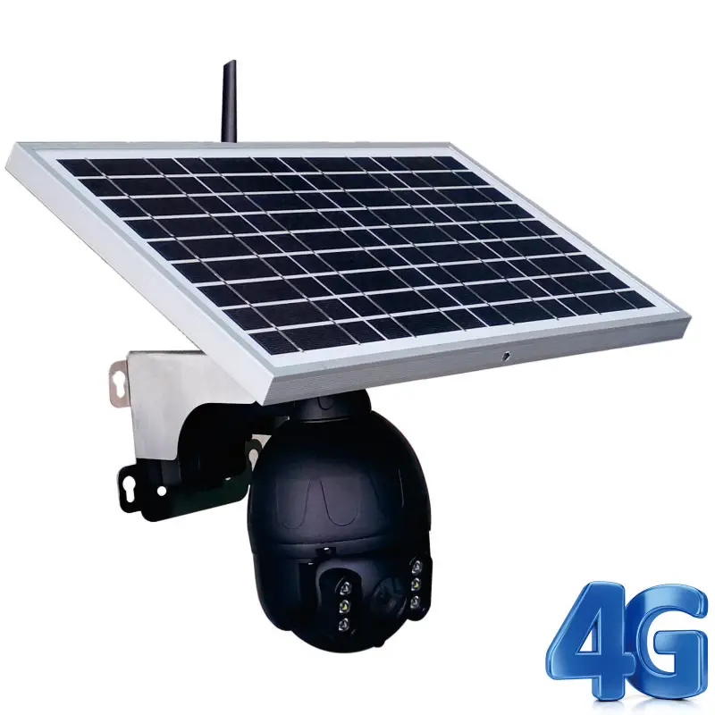 Наружная 4g домашняя охранная Камера видеонаблюдения s наружная Wi-Fi IP PTZ