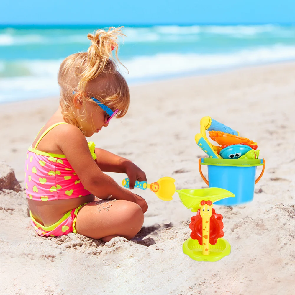 

1 Set Beach Toys Sand-Excavating Tools Funny Playing Toys for Kids