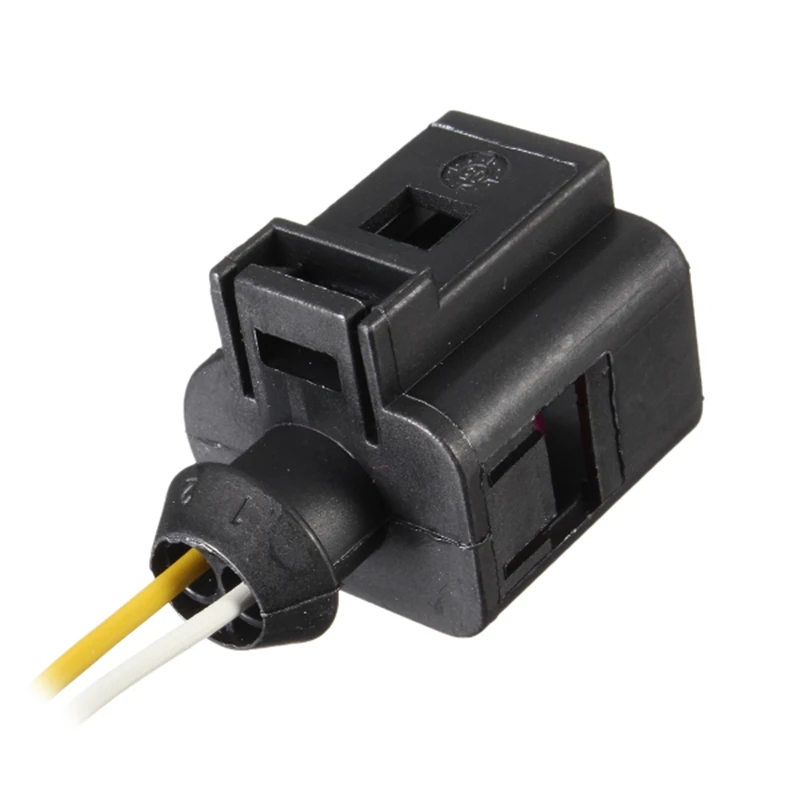 

New Car Electrical Harness 2 Pin Connector Plug Wiring 1J0973702 For VW /Audi A4 A6 A8 Q5 Q7 2004-2009 1J0 973 702