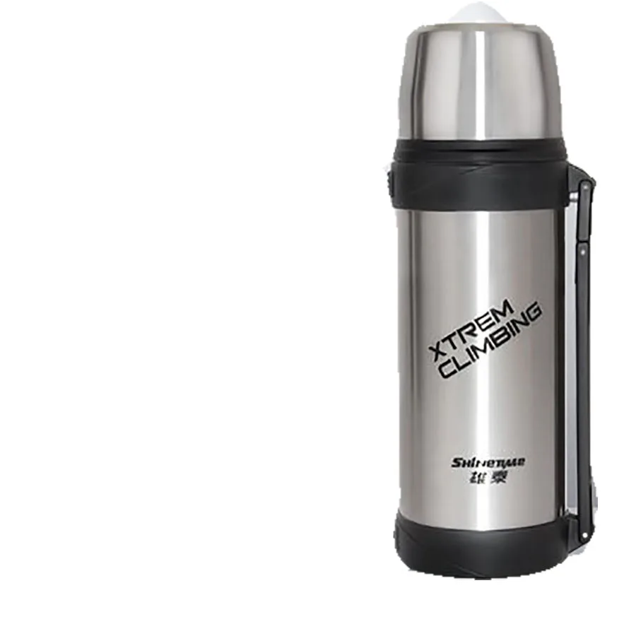 Thermos Bottle Mug Stainless Steel Tumbler Large Capacity Cup Vacuum Flask Water Drinking 50T070 | Дом и сад