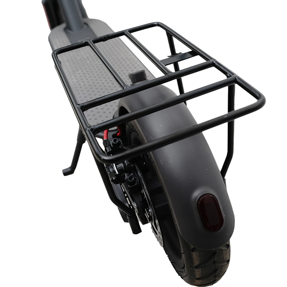 

for Xiaomi Mijia M365 Pro Scooter Cargo Rear Rack Storage Shelf Universal Luggage Carrier Rack Saddle Bags Holder Stand Support
