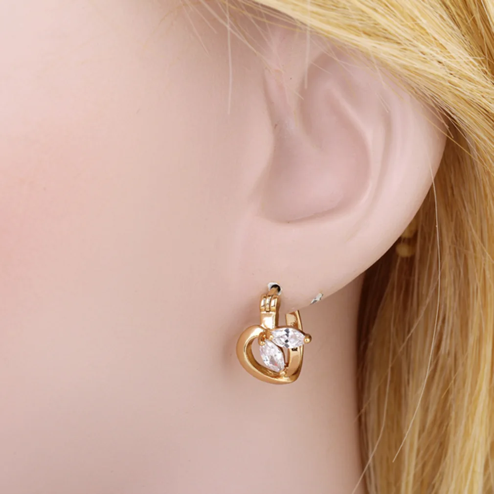 Популярные 925 мозаичный Циркон лепесток трендовые длинные серьги Модные