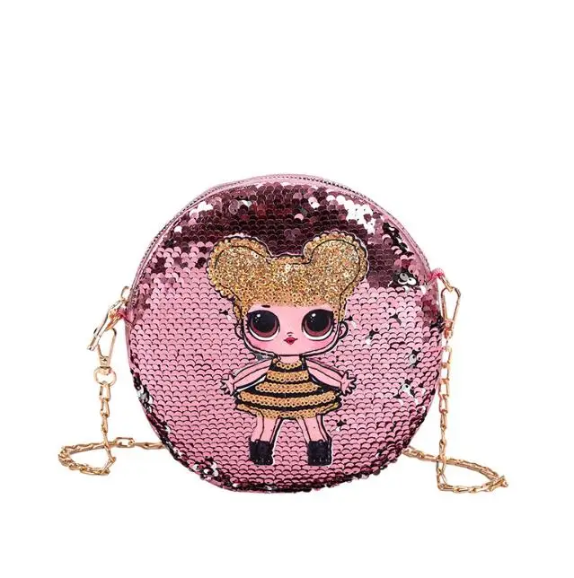 Женский рюкзак LoL Surprise Dolls сумка мессенджер на плечо для девочек подростков