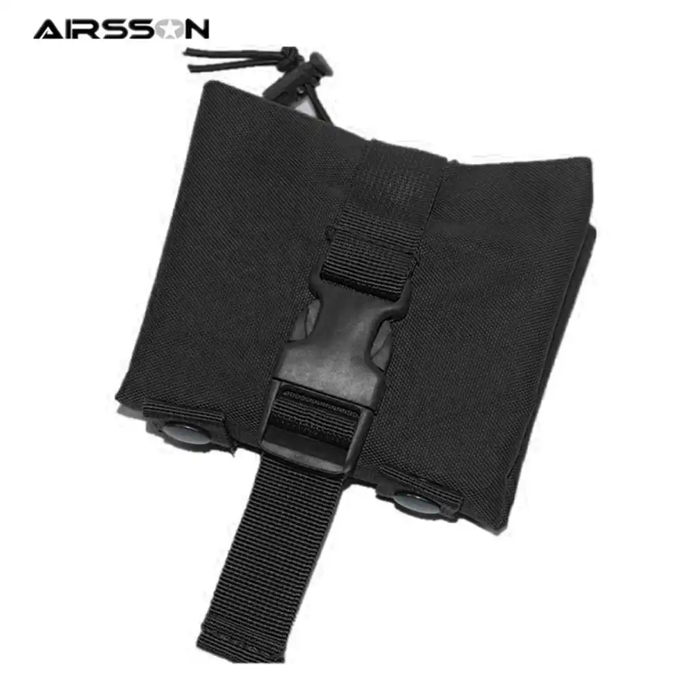 Складная тактическая Сумка военный Molle Drop Dump Pouch EDC гаджет 600D поясная сумка на пояс для отдыха на природе, охоты