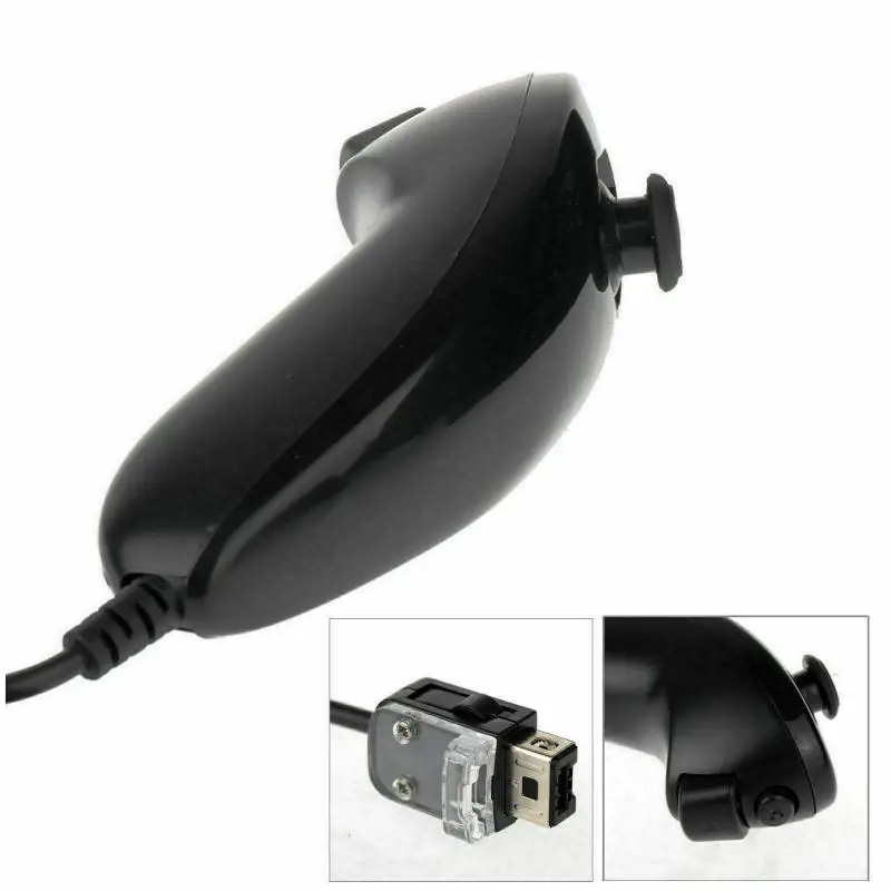 Беспроводной Bluetooth контроллер для ниндзя Wii Nunchuck NS пульт дистанционного