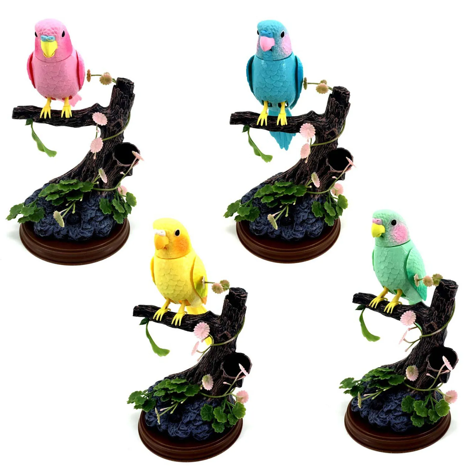 Мультфильм электрический звук голоса Управление говорящая повторяя попугая