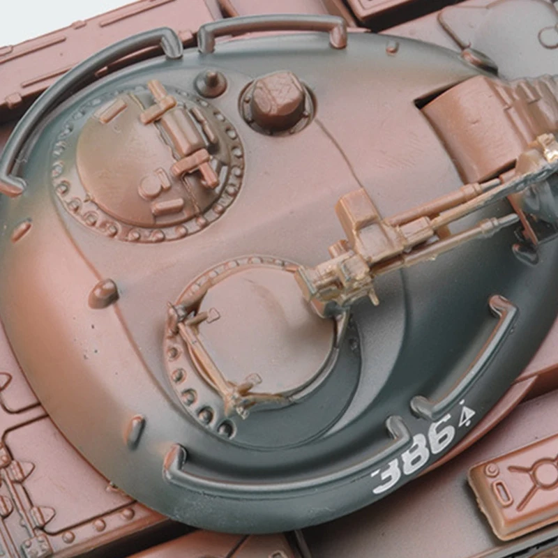 Модель 1:32 Сплав модель T55 основной боевой танк MBT металлические танки литые под