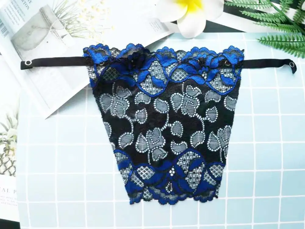 Женский кружевной топ на застежке 1 шт. | Дом и сад