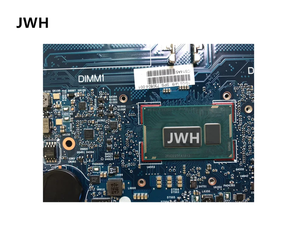 Для hp EliteBook 850/840 G1 материнская плата i5 4300U 730804 001 501 601 тестирование
