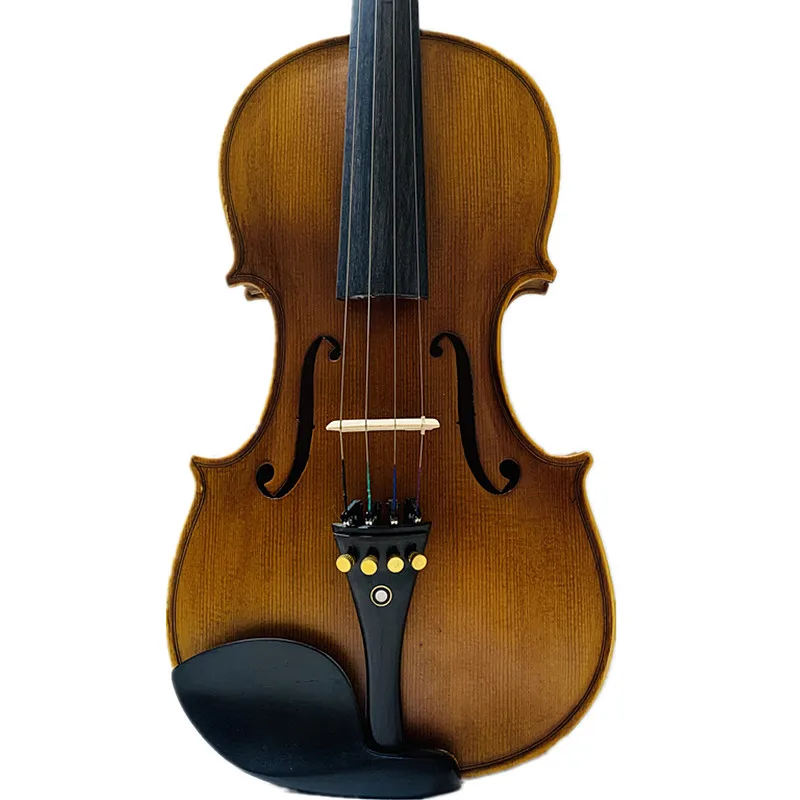 Скрипка в стиле SONG Master Strad 4/4 резьба по ребра и шею коричневая скрипка красивый